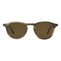 GLCO - HAMPTON SUN - Khaki Tortoise / Semi-Flat Pure Coffee