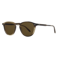 GLCO - HAMPTON SUN - Khaki Tortoise / Semi-Flat Pure Coffee