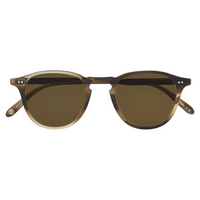 GLCO - HAMPTON SUN - Khaki Tortoise / Semi-Flat Pure Coffee