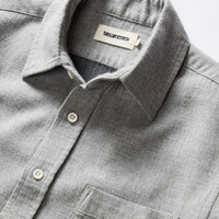 Taylor Stitch - The California in Ash Heather Double Cloth