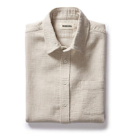 Taylor Stitch - The California in Oat Heather Double Cloth