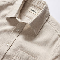 Taylor Stitch - The California in Oat Heather Double Cloth