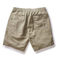 Taylor Stitch - The Après Trail Short in Light Sage Slub