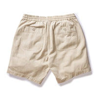 Taylor Stitch - The Apres Short in Organic Aged Stone Foundation Twill