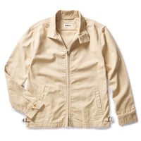 Taylor Stitch - The Flint Jacket in Light Khaki Foundation Twill