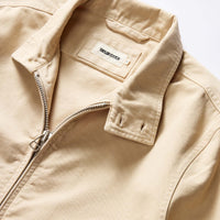 Taylor Stitch - The Flint Jacket in Light Khaki Foundation Twill