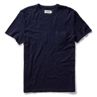 Taylor Stitch - The Organic Cotton Tee in Rinsed Indigo