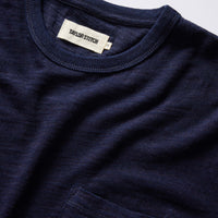 Taylor Stitch - The Organic Cotton Tee in Rinsed Indigo
