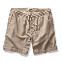 Taylor Stitch - The Après Short in Black Coffee Stripe