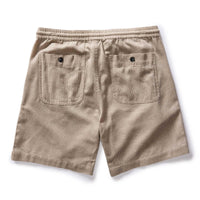 Taylor Stitch - The Après Short in Black Coffee Stripe