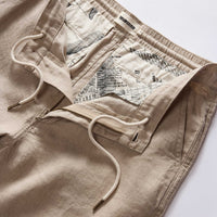 Taylor Stitch - The Easy Short in Natural Linen