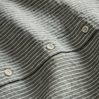 Taylor Stitch - The Jack in Cilantro Stripe Linen