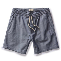 Taylor Stitch - The Après Short in Indigo Chambray