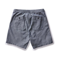 Taylor Stitch - The Après Short in Indigo Chambray
