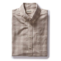 Taylor Stitch - The Jack in Heather Flax Plaid