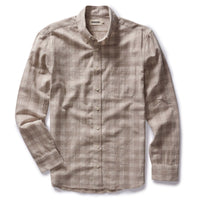 Taylor Stitch - The Jack in Heather Flax Plaid