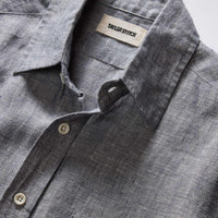 Taylor Stitch - The Short Sleeve California in Faded Navy Hemp