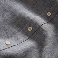 Taylor Stitch - The Short Sleeve California in Faded Navy Hemp