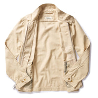 Taylor Stitch - The Flint Jacket in Light Khaki Foundation Twill