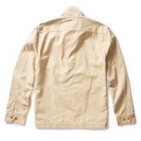 Taylor Stitch - The Flint Jacket in Light Khaki Foundation Twill