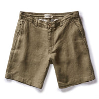 Taylor Stitch - The Easy Short in Olive Linen