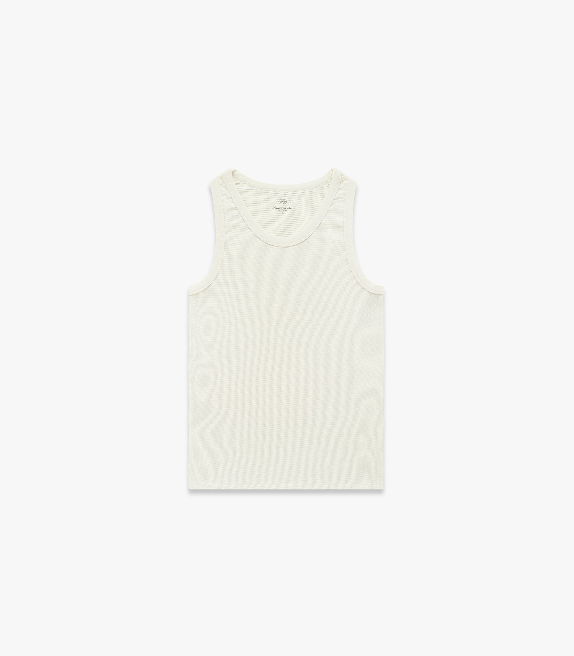 Knickerbocker - Box Knit Tank - Milk – Fountainhead NY