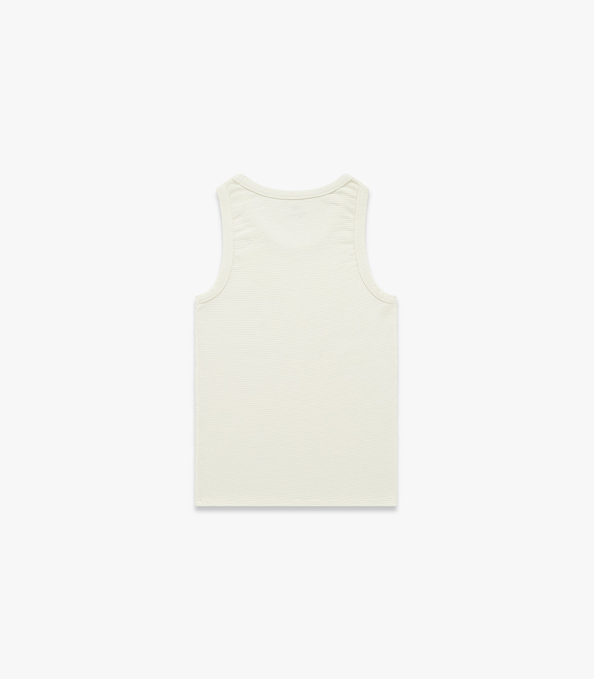 Knickerbocker - Box Knit Tank - Milk – Fountainhead NY
