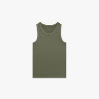 Knickerbocker - Box Knit Tank - Olive