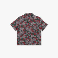Knickerbocker - Doodle Rayon & Cotton Shirt - Coffee