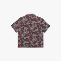 Knickerbocker - Doodle Rayon & Cotton Shirt - Coffee