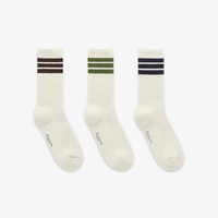 Knickerbocker - Gym Rib Socks - Variety Pack