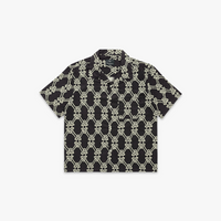 Knickerbocker - Knot Panama Cotton Shirt - Burnt Black
