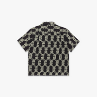 Knickerbocker - Knot Panama Cotton Shirt - Burnt Black