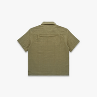 Knickerbocker - Oliveira Breeze Weave Shirt - Olive Sand