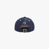 Knickerbocker - Pacific Denim Cap - Dark Wash Indigo