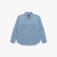 Knickerbocker - Pacific Denim Shirt - Light Wash Indigo
