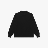 Knickerbocker - Ridge Cotton Polo - Black