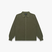 Knickerbocker - Ridge Cotton Polo - Olive