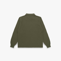 Knickerbocker - Ridge Cotton Polo - Olive