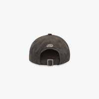 Knickerbocker - Script Cotton & Linen Cap - Coffee
