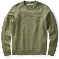 Outerknown- Sur Sweatshirt in Olive Branch
