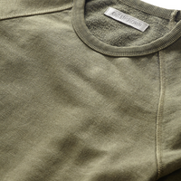 Outerknown- Sur Sweatshirt in Olive Branch