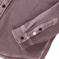 Outerknown - Chroma Blanket Shirt in Lilac Sands