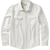 Outerknown - Chroma Blanket Shirt in Salt