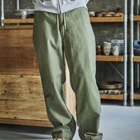 orSlow - Wide Fit New Yorker - Dark Olive