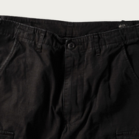 orSlow - Stone Black Vintage Fit 6 Pocket Cargo Pants - Black Stone