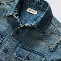 Taylor Stitch - The Shop Shirt in Sawyer Wash Selvage Denim