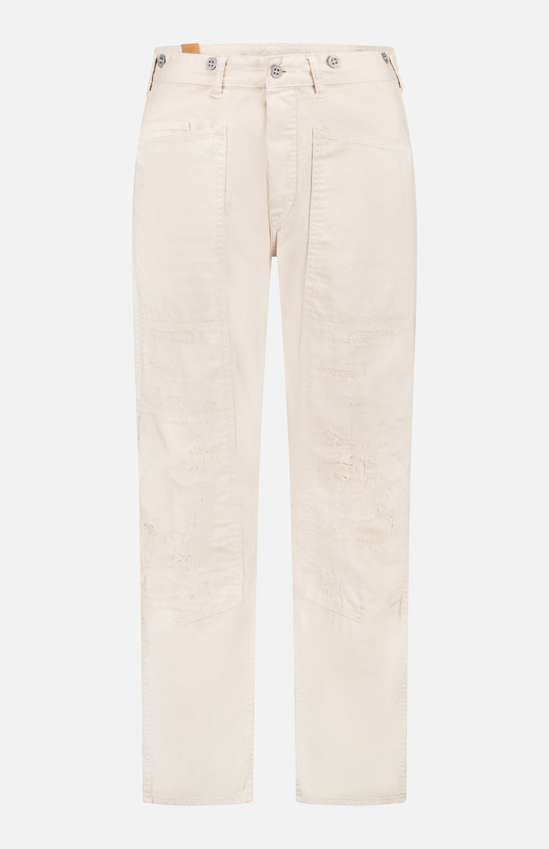 Double RL - Cotton/Linen Twill Dempsey Buckleback Carpenter Pant