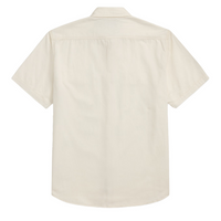 RRL - Short-Sleeve Cotton Blend Matlock Sport Shirt - Natural/Off-white