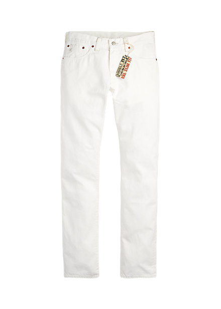 Double RL - Slim Fit Whitestone Jean in Whitestone Wash